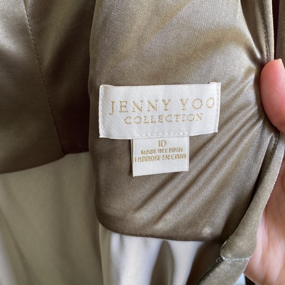 NWT | Jenny Yoo x BHDLN | Velvet Long Sleeved Dress - Picture 12 of 12